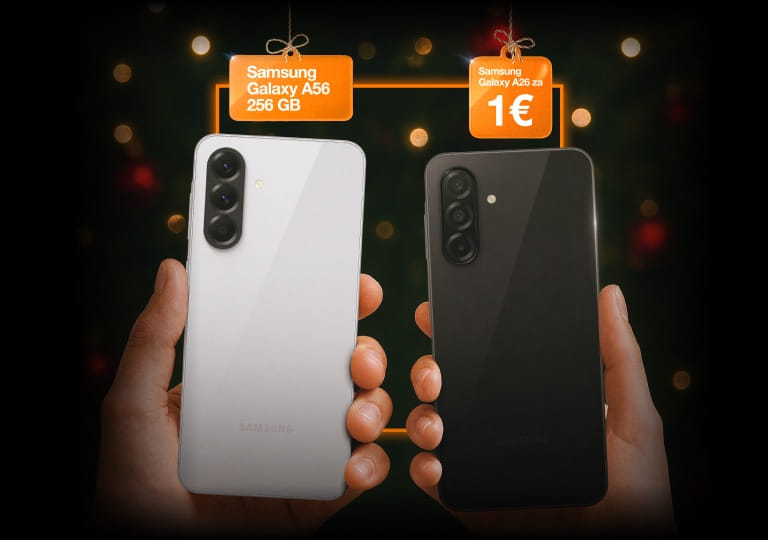 zariadenia Samsung v rukách