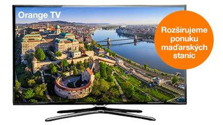 Orange TV rozširuje ponuku maďarských staníc