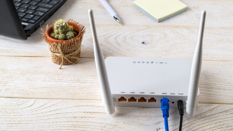 modem a kaktus