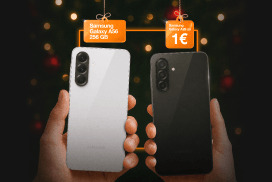 dva moderné smartfóny Samsung