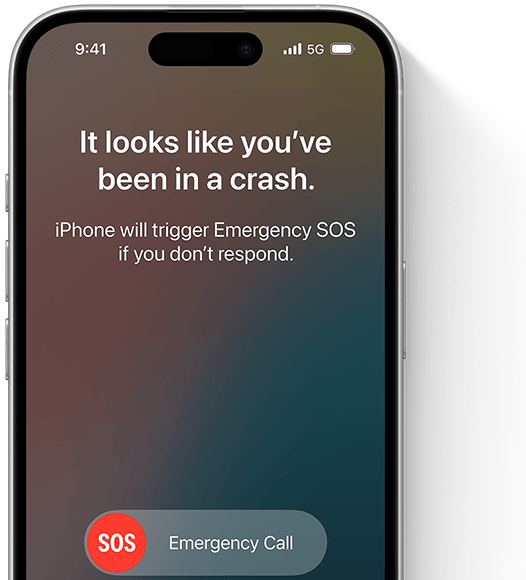 Zobrazujú sa GPS súradnice a správy Tiesňového volania SOS cez satelit na iPhone 16