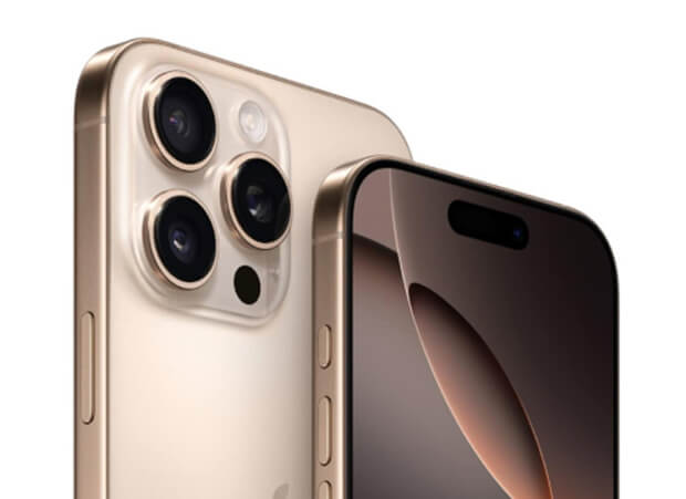 ilustrácia iPhone 16 Pro