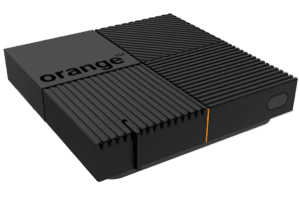 Orange TV Box
