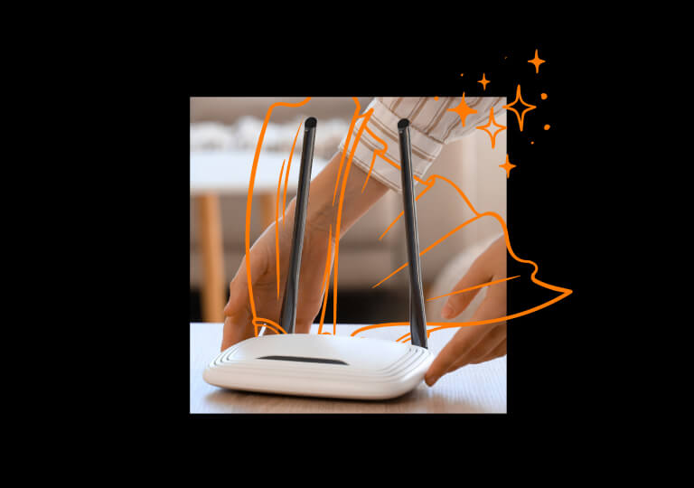 internet router