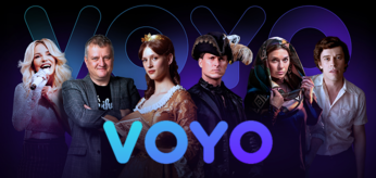 Voyo na televízii
