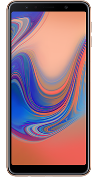 samsung a7 orange