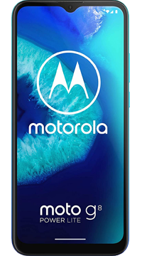 Motorola Moto G8 Power Lite