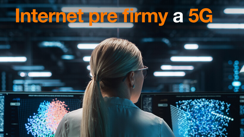 Orange ako prvý na Slovensku uvádza pevný internet využívajúci 5G sieť so spoľahlivou kybernetickou ochranou 