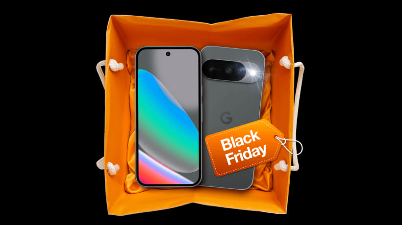 ilustračný obrázok k článku: Orange štartuje Black Friday ponuku: smartfóny, tablety, TV či smart hodinky so zľavami do 250 €