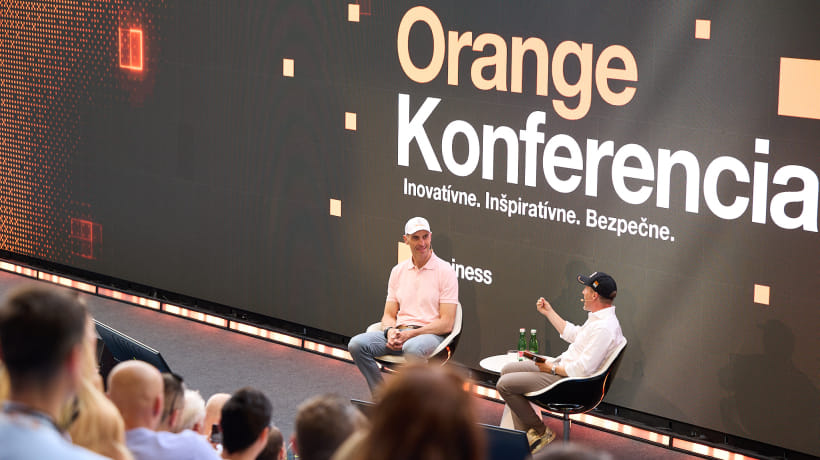 ilustračný obrázok k článku: Budúcnosť firiem nie je otázkou zajtrajška. Orange Konferencia 2026 ukázala, že sa tvorí už dnes