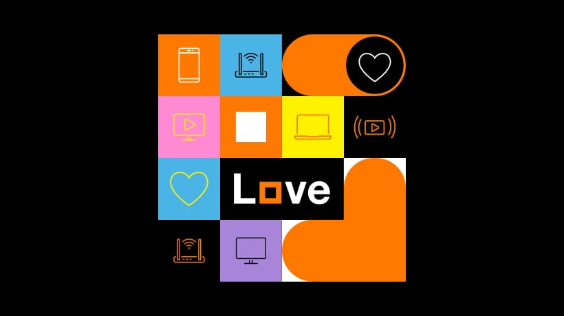 ilustračný obrázok k článku: Orange je tu s novou ponukou Love: prináša výhodnejšie kombinácie služieb, zľavy i benefity súčasne