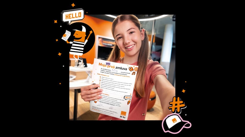 ilustračný obrázok k článku: Orange uvádza na slovenský trh Paušálik a Moju prvú zmluvu