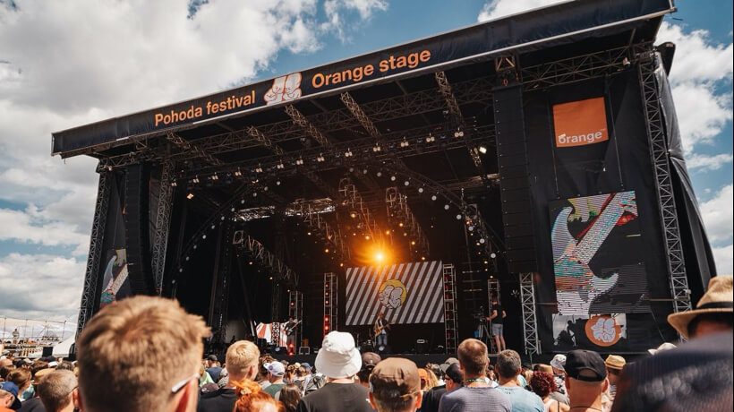Festival Pohoda bol vďaka Orangeu prvýkrát v pokrytí 5G