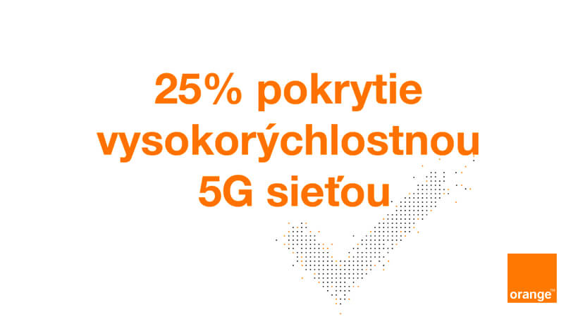 Modernizácia sietí Orangeu významne napreduje: Vysokorýchlostná 5G sieť dostupná pre viac ako 25 % populácie,  vypínanie 3G siete už do konca 2023
