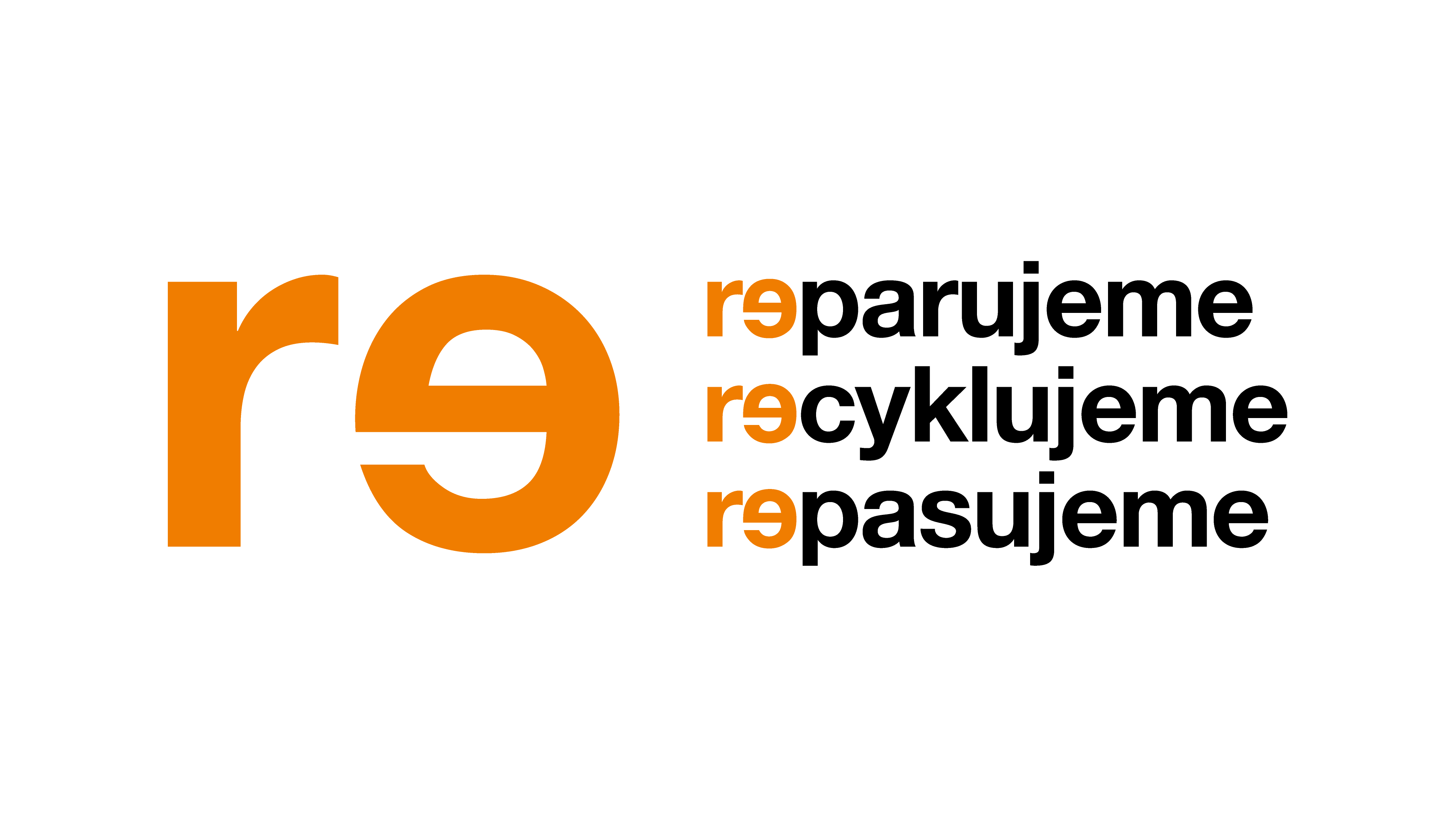 reparujeme recyklujeme repasujeme