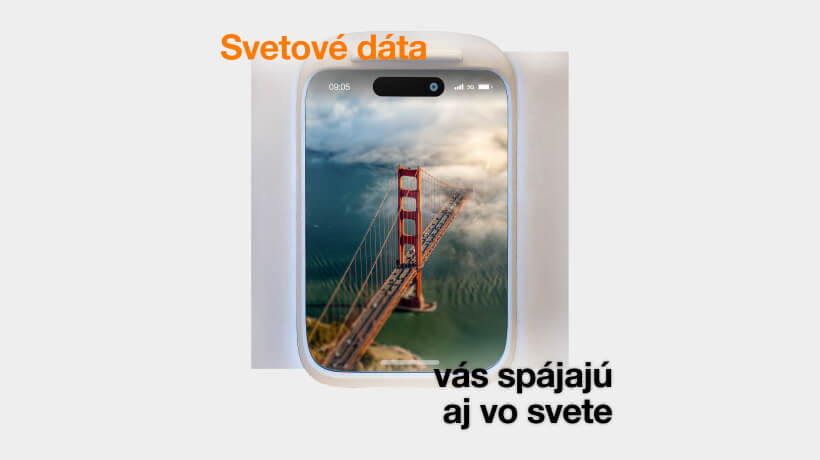 ilustračný obrázok k článku: Svetové dáta od Orangeu: Dátovanie vo svete je ešte výhodnejšie a bezstarostnejšie