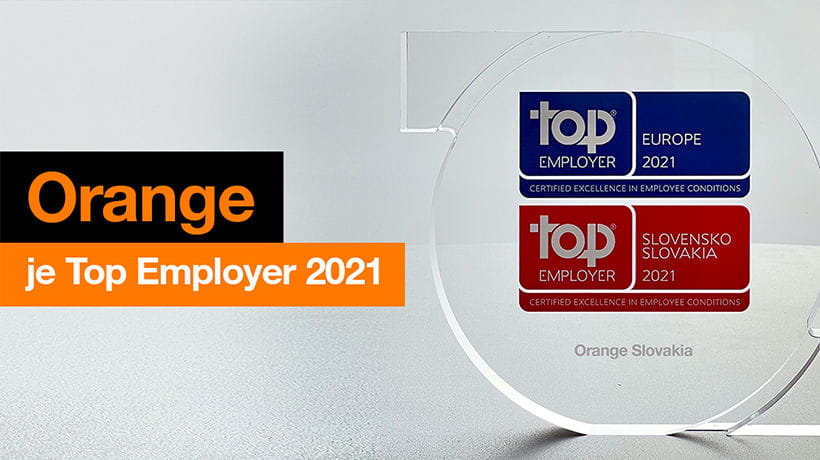 Orange obhájil titul Top Employer Slovensko po ôsmykrát