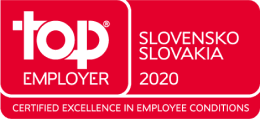 logo top employer slovakia