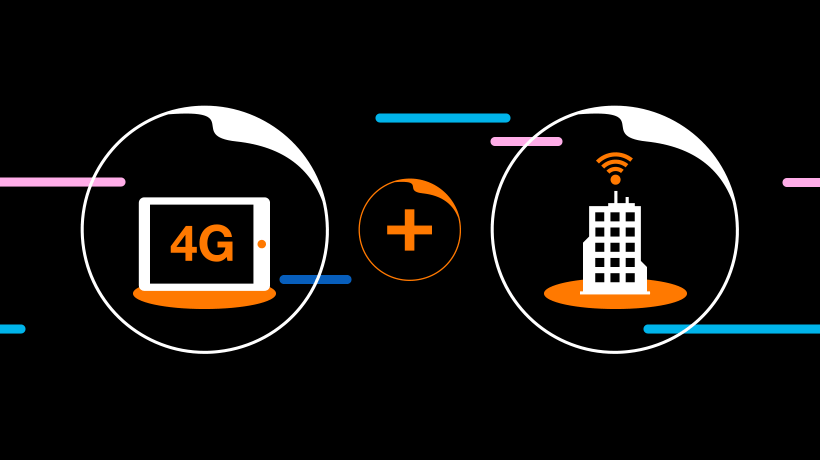 Vyberte si 4G internet pre vašu firmu v Orange