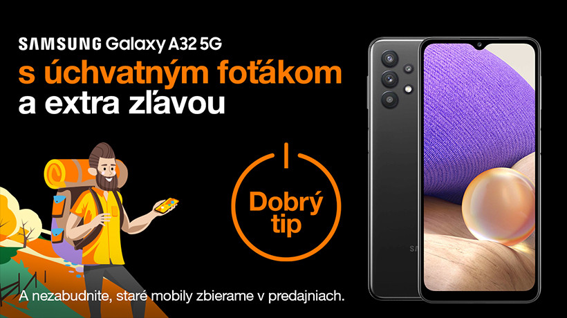 Dobrý tip pre zákazníkov Orangeu