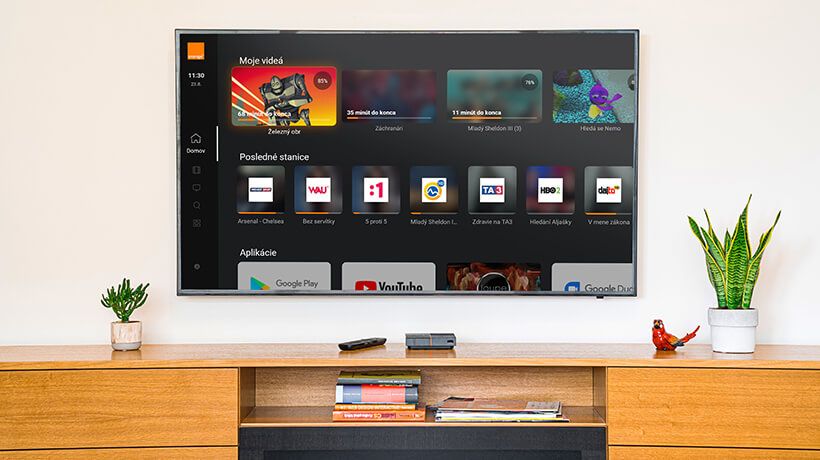 Orange predstavuje nový smart set-top box s podporou 4K a dôrazom na ekológiu