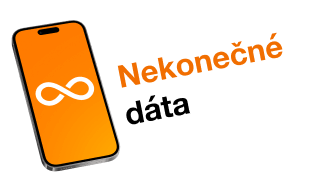 telefón so znakom nekonečna