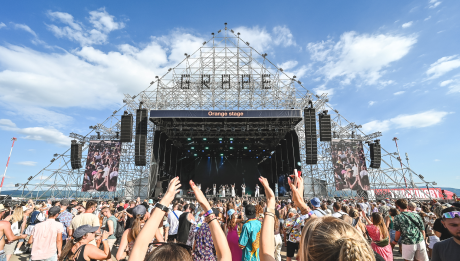 záber z festivalu Grape