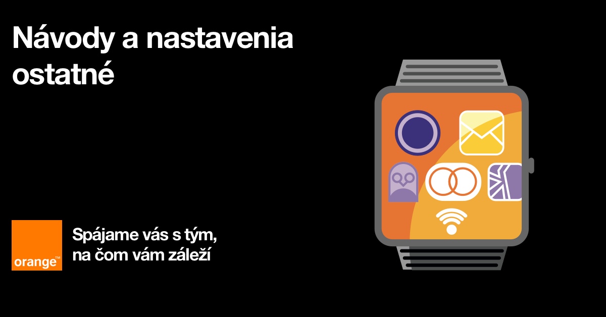 Ostatné zariadenia Orange
