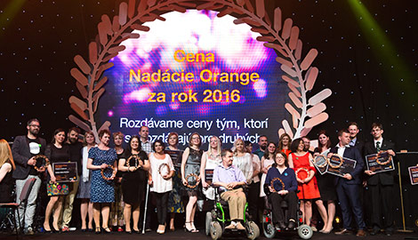 Cena Nadácie Orange