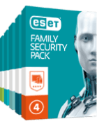 produkt ESET Rodinný balík
