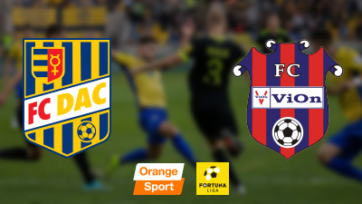 Orange Šport: DAC Dunajská Streda - FC Vion Zlaté Moravce