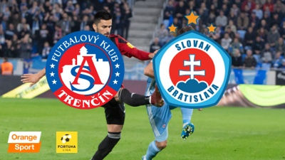 Orange Šport: AS Trenčín – Slovan Bratislava