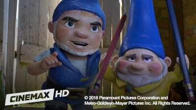 SHERLOCK GNOMES