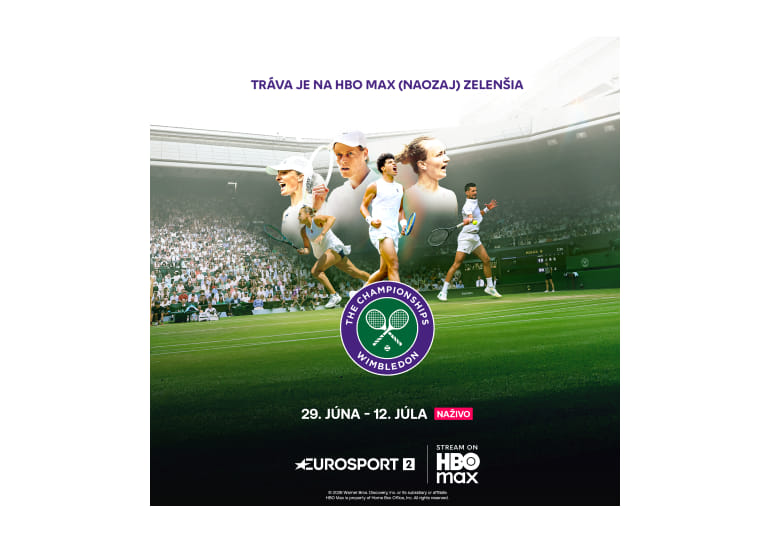 promo plagát na Wimbledon 2026