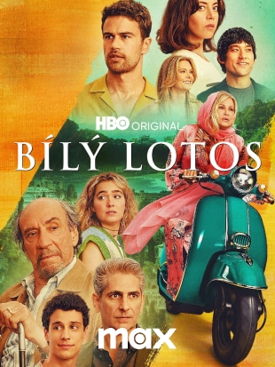 Biely lotos
