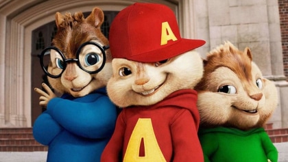 Alvin a chipmunkovia