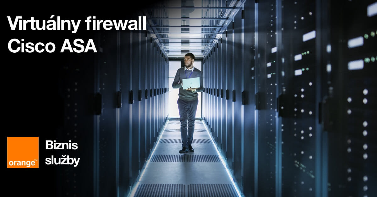 Virtuálny firewall Cisco ASA | Orange