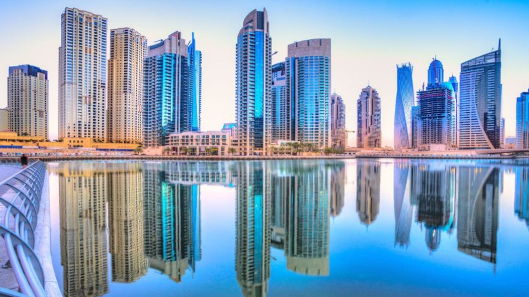 mrakodrapy v Dubaji