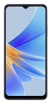 Oppo A17 midnight black
