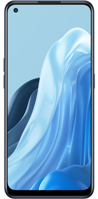 Oppo Reno7 5G star blue