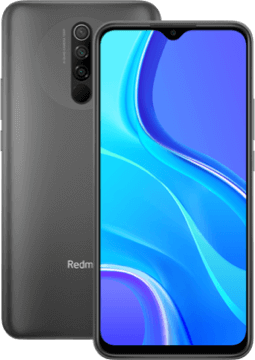 Xiaomi Redmi 9 carbon grey