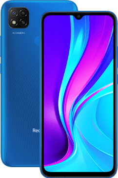 Xiaomi Redmi 9C blue