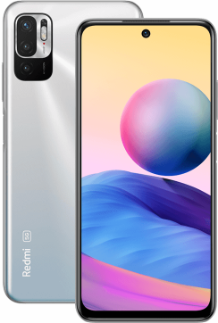Xiaomi Redmi Note 10 5G silver