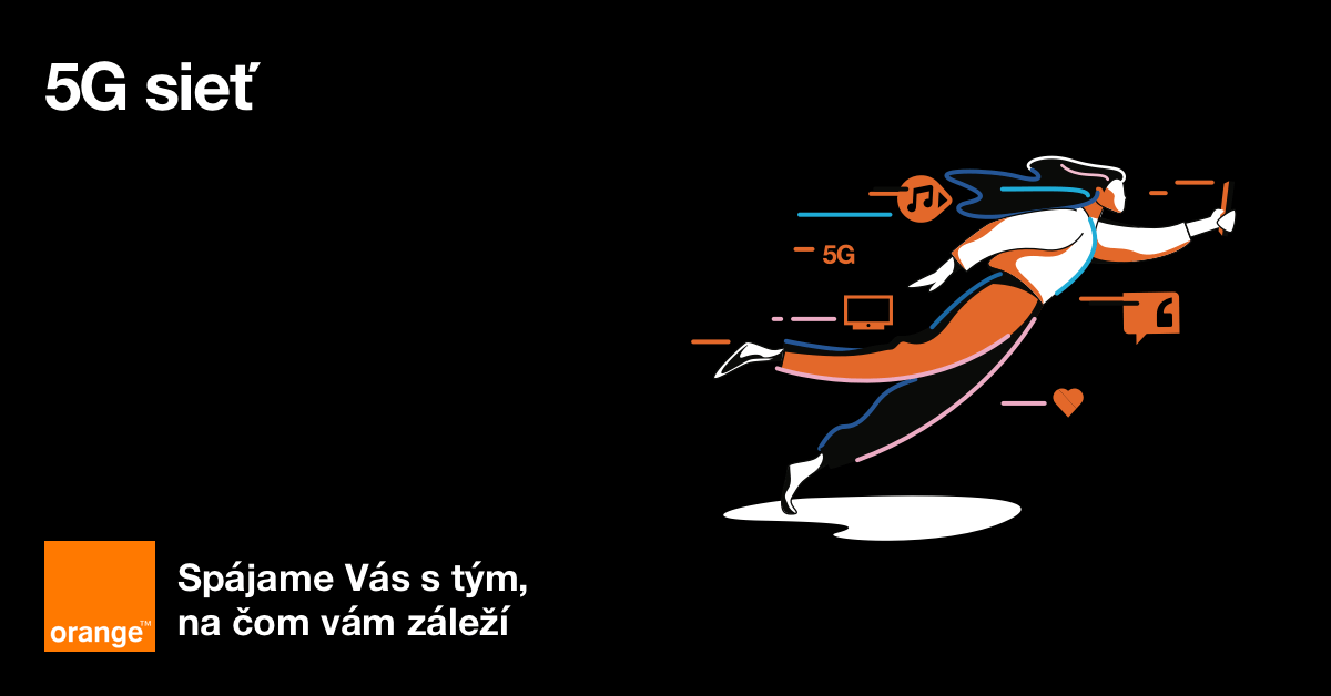 5G zariadenia Orange