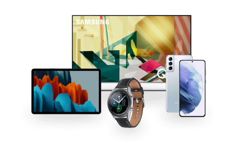televzor, tablet, hodinky, telefón