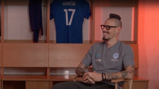 Marek Hamšík: Rozhovor po postupe na európsky šampionát