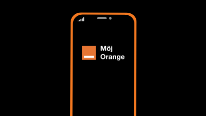 aplikácia Môj Orange