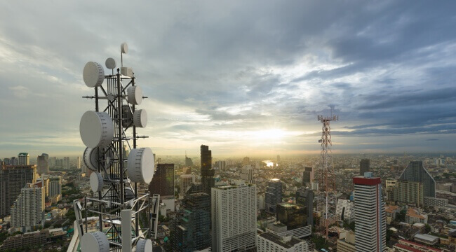 5G vysielač