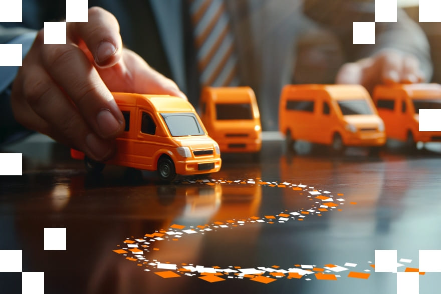 ilustračný obrázok k článku: Efektívnejšia správa vozidiel vďaka monitoringu od Orangeu: Úspory, bezpečnosť a prehľad v reálnom čase