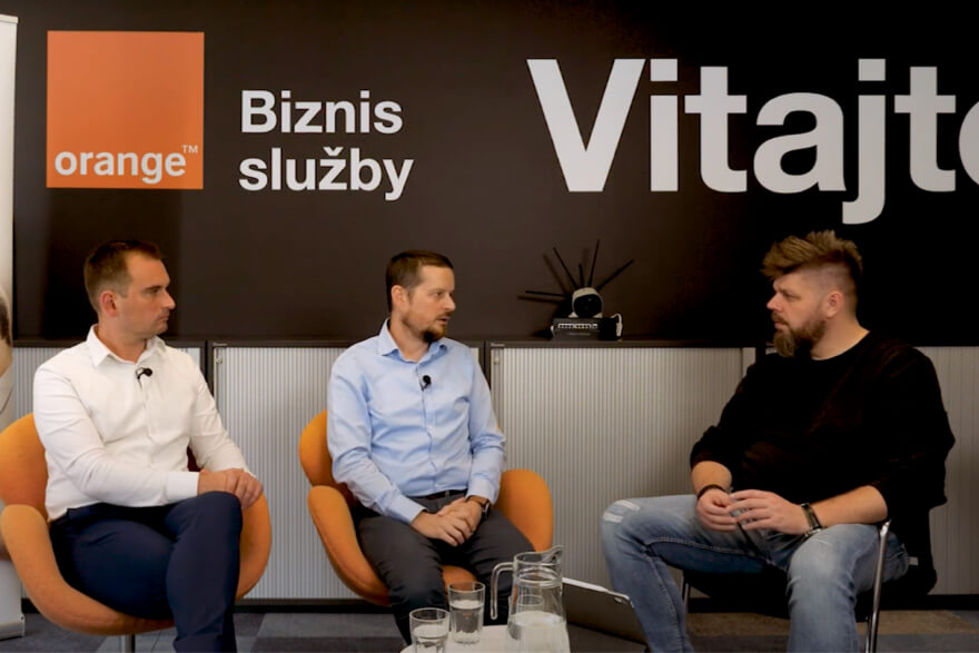 Orange Back2Business #8: Martin Luknič a Peter Bäuml o tom, ako 5G pomáha chrániť život a zdravie